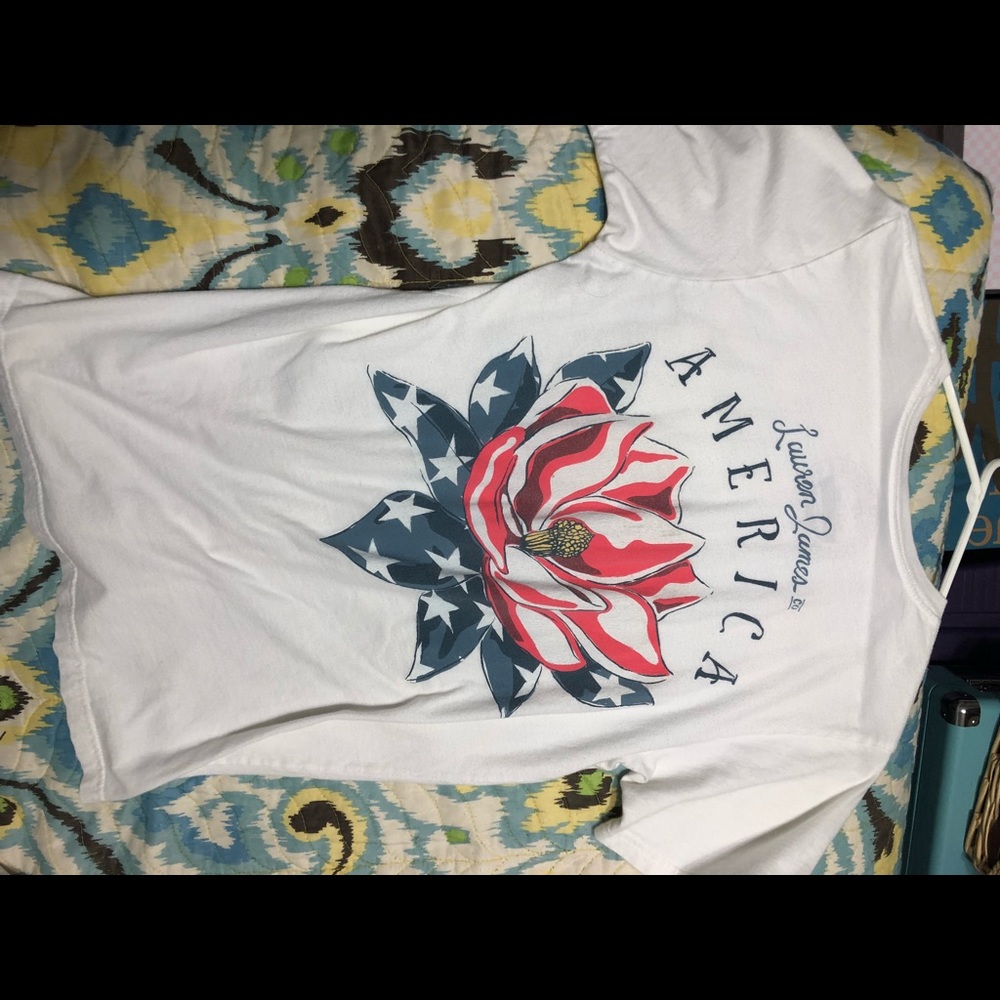 Lauren James America T-shirt